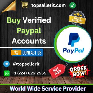 Buy Verified Paypal Accounts