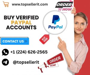 Buy Verified Paypal Accounts