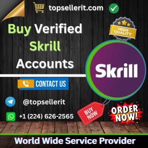 Buy Verified Skrill Accounts