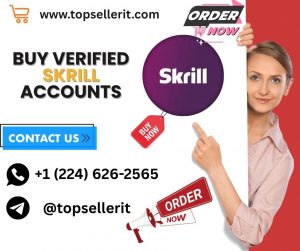 Buy Verified Skrill Accounts 