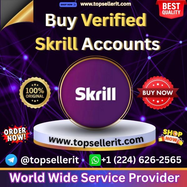 Buy Verified Skrill Accounts
