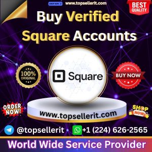 Buy Verified Square Accounts