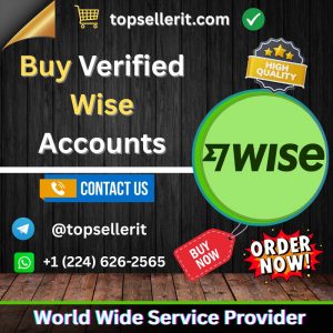 Buy Verified Wise Accounts
