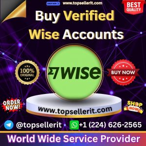 Buy Verified Wise Accounts