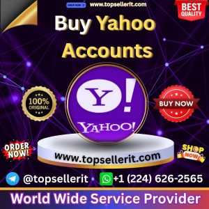 Buy Yahoo Accounts