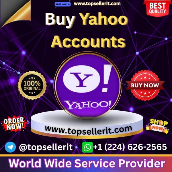 Buy Yahoo Accounts