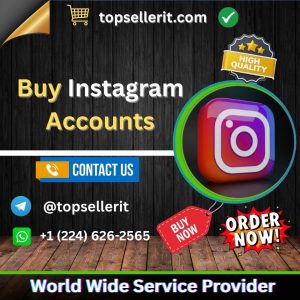 Buy lnstagram Accounts