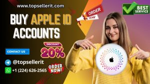 Buy Apple ID Accounts