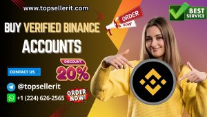Buy Verified Binance Accounts