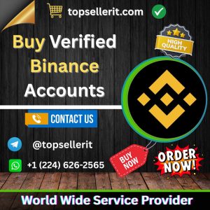 Buy Verified Binance Accounts