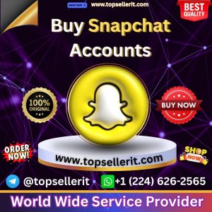 Buy Snapchat Accounts