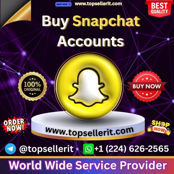 Buy Snapchat Accounts